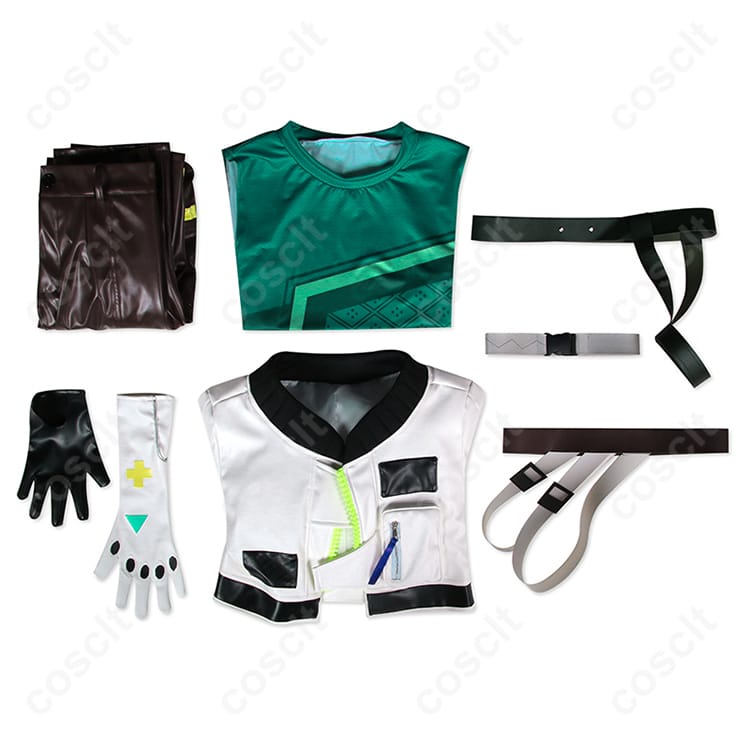 VALORANT（ヴァロラント） デッドロック コスプレ衣装 オーダーメイド可 高忠実再現＆快適な着心地 - 6枚目の画像