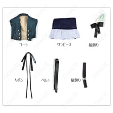 崩壊シリーズ（スターレイル） ホタル 夏の約束 コスプレ衣装【高再現度・快適な着心地】コスプレ通販 - 6枚目の画像（サムネイル）