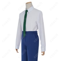 名探偵コナン（コナン） 工藤新一 コスプレ衣装 帝丹高校 制服【高い再現度】【コスプレ通販】 - 6枚目の画像（サムネイル）