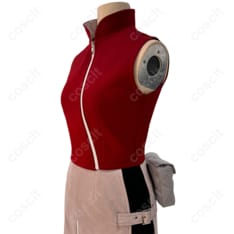 NARUTOシリーズ ナルト 疾風伝 春野サクラ コスプレ衣装 『NARUTO -ナルト- 疾風伝』コスプレ衣装 高精度再現 - 3枚目の画像（サムネイル）