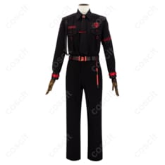 恋と深空 セイヤ コスプレ衣装 Evol特殊部隊 黒 制服 | 高忠実再現・快適な着心地 - 1枚目の画像（サムネイル）