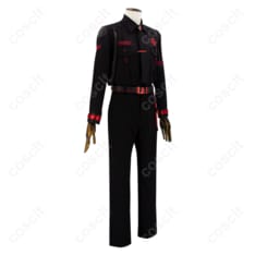 恋と深空 セイヤ コスプレ衣装 Evol特殊部隊 黒 制服 | 高忠実再現・快適な着心地 - 3枚目の画像（サムネイル）