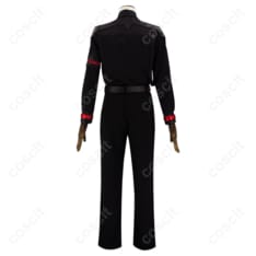 恋と深空 セイヤ コスプレ衣装 Evol特殊部隊 黒 制服 | 高忠実再現・快適な着心地 - 4枚目の画像（サムネイル）