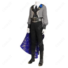 ファイナルファンタジーシリーズ（FF7） ファイナルファンタジーVII セフィロス ダークナイトスーツ コスプレ衣装（オーダーメイド可） 高い再現度と快適な着心地 - 2枚目の画像（サムネイル）