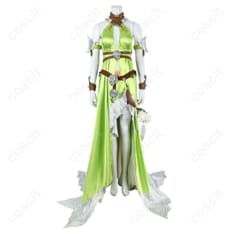 ファイナルファンタジーシリーズ（FF14） ノフィカ コスプレ衣装 『ファイナルファンタジーXIV』コスプレ衣装 ※オーダーメイド可、忠実再現の高いクオリティ