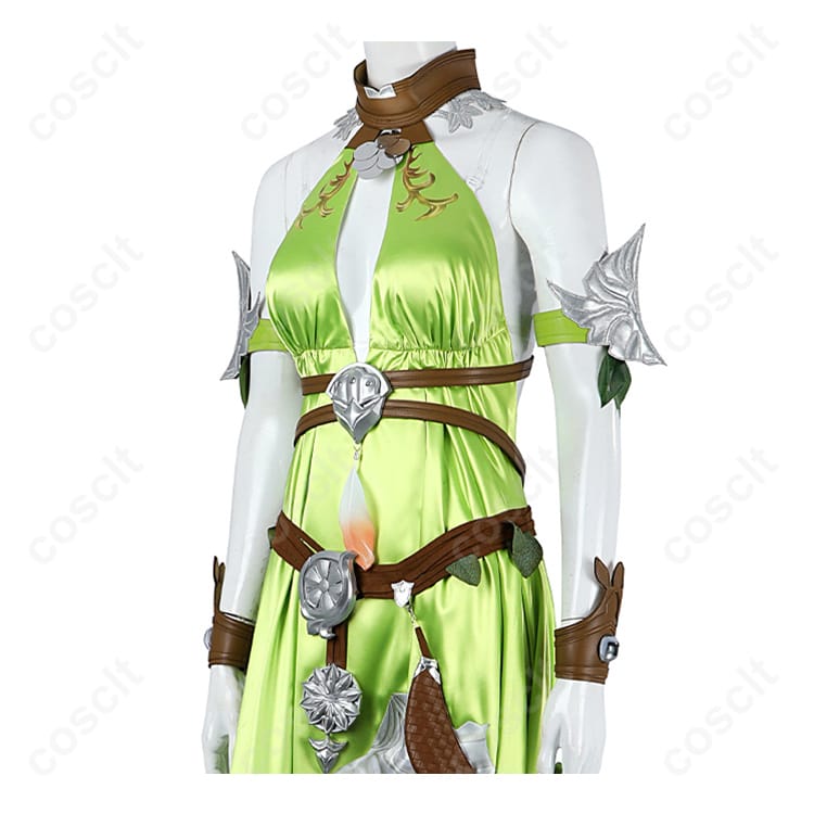 ファイナルファンタジーシリーズ（FF14） ノフィカ コスプレ衣装 『ファイナルファンタジーXIV』コスプレ衣装 ※オーダーメイド可、忠実再現の高いクオリティ - 6枚目の画像
