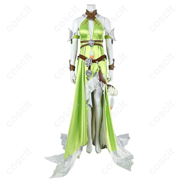 ファイナルファンタジーシリーズ（FF14） ノフィカ コスプレ衣装 『ファイナルファンタジーXIV』コスプレ衣装 ※オーダーメイド可、忠実再現の高いクオリティ