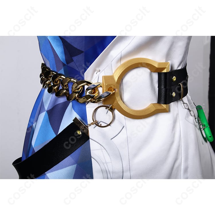 崩壊シリーズ（スターレイル） 崩壊：スターレイル ジェイド コスプレ衣装 十の石心衣装（定制対応・高い再現度） - 5枚目の画像