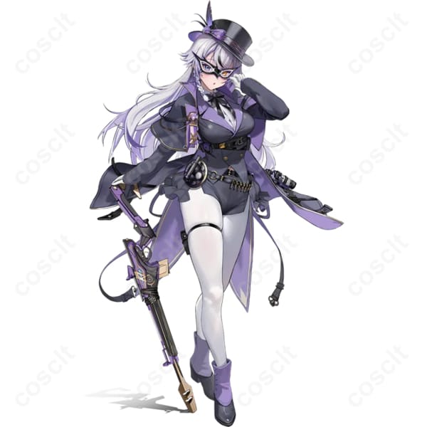 勝利の女神:NIKKE（NIKKE） ファントム コスプレ衣装 怪盗衣装 オーダーメイド可 高還原度・快適な着心地