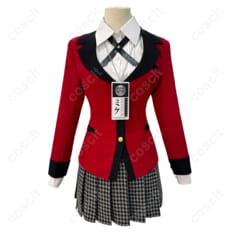 賭ケグルイ（賭ケグルイ） 蛇喰夢子 コスプレ衣装 百花王学園 制服 コスプレ通販 高忠実再現、快適な着心地