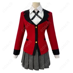 賭ケグルイ（賭ケグルイ） 蛇喰夢子 コスプレ衣装 百花王学園 制服 コスプレ通販 高忠実再現、快適な着心地 - 2枚目の画像（サムネイル）
