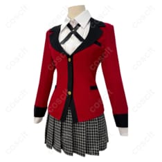 賭ケグルイ（賭ケグルイ） 蛇喰夢子 コスプレ衣装 百花王学園 制服 コスプレ通販 高忠実再現、快適な着心地 - 3枚目の画像（サムネイル）