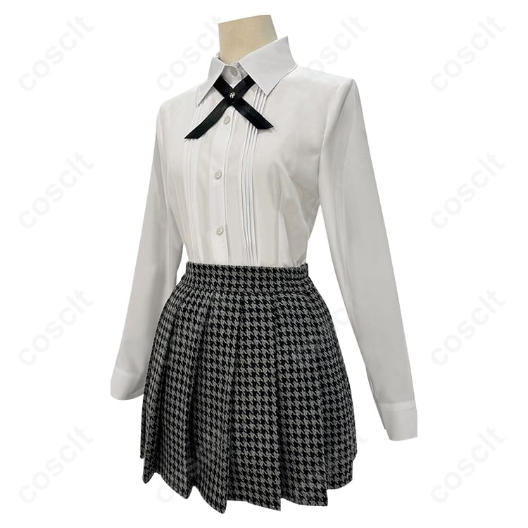 賭ケグルイ（賭ケグルイ） 蛇喰夢子 コスプレ衣装 百花王学園 制服 コスプレ通販 高忠実再現、快適な着心地 - 4枚目の画像