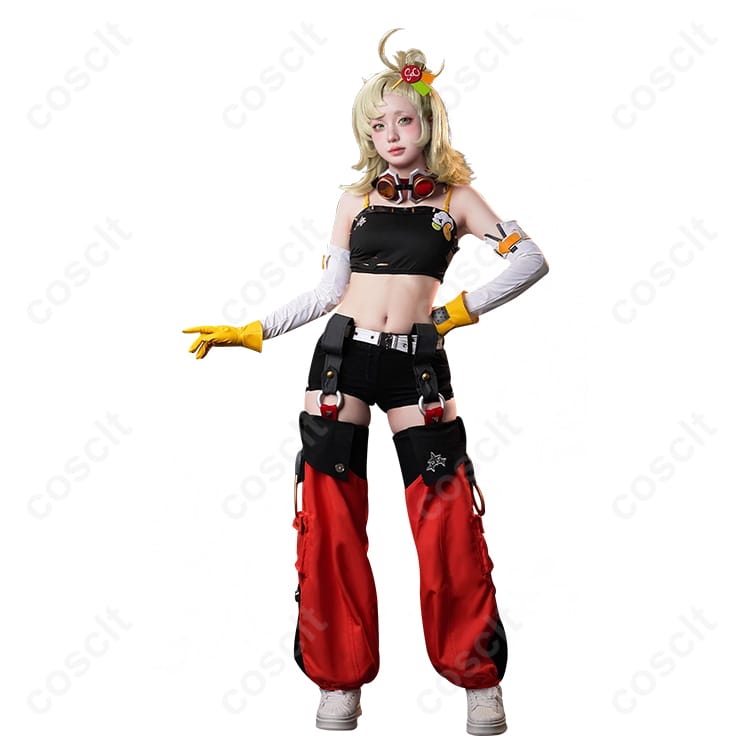 ゼンレスゾーンゼロ（ゼンゼロ） パイパー・ウィール コスプレ衣装 『ゼンレスゾーンゼロ』コスプレ 透気性素材使用・高精度再現 - 1枚目の画像