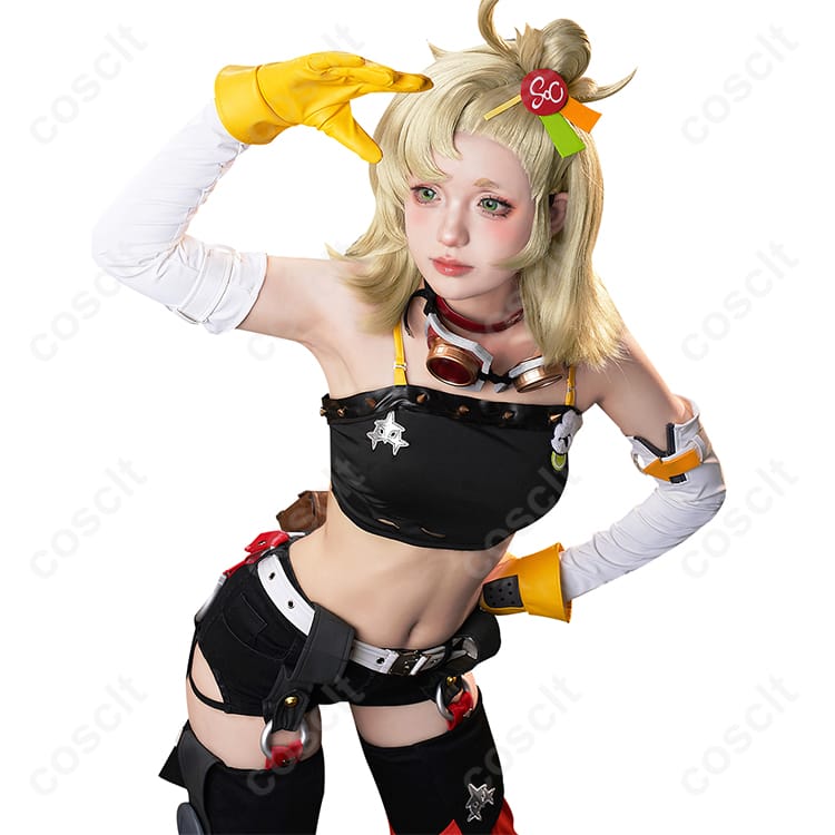 ゼンレスゾーンゼロ（ゼンゼロ） パイパー・ウィール コスプレ衣装 『ゼンレスゾーンゼロ』コスプレ 透気性素材使用・高精度再現 - 3枚目の画像