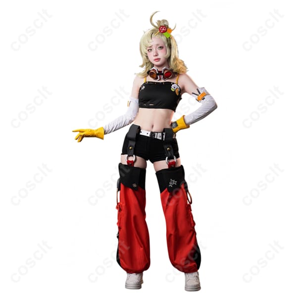 ゼンレスゾーンゼロ（ゼンゼロ） パイパー・ウィール コスプレ衣装 『ゼンレスゾーンゼロ』コスプレ 透気性素材使用・高精度再現