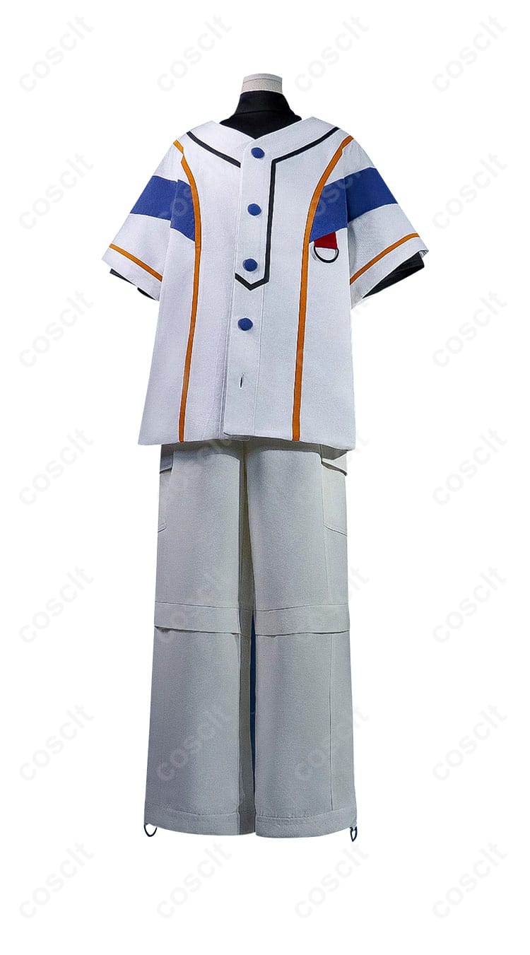 あんさんぶるスターズ！！ 漣ジュン コスプレ衣装（私服2）正面画像。高品質で快適なコスプレ衣装。