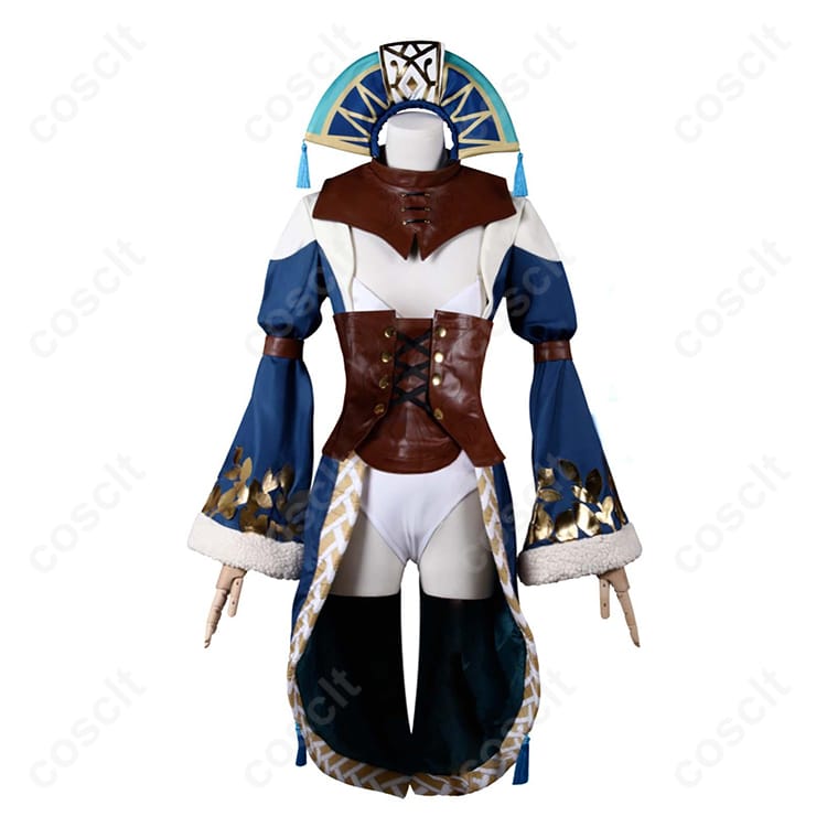 聖剣伝説3（トライアルズ オブ マナ） アンジェラ コスプレ衣装 アークメイジ（光/闇） バリエーション豊富 オーダーメイド対応 コスプレ通販 - 1枚目の画像