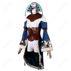聖剣伝説3（トライアルズ オブ マナ） アンジェラ コスプレ衣装 アークメイジ（光/闇） バリエーション豊富 オーダーメイド対応 コスプレ通販 - 2枚目の画像（サムネイル）