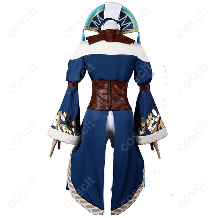 聖剣伝説3（トライアルズ オブ マナ） アンジェラ コスプレ衣装 アークメイジ（光/闇） バリエーション豊富 オーダーメイド対応 コスプレ通販 - 3枚目の画像