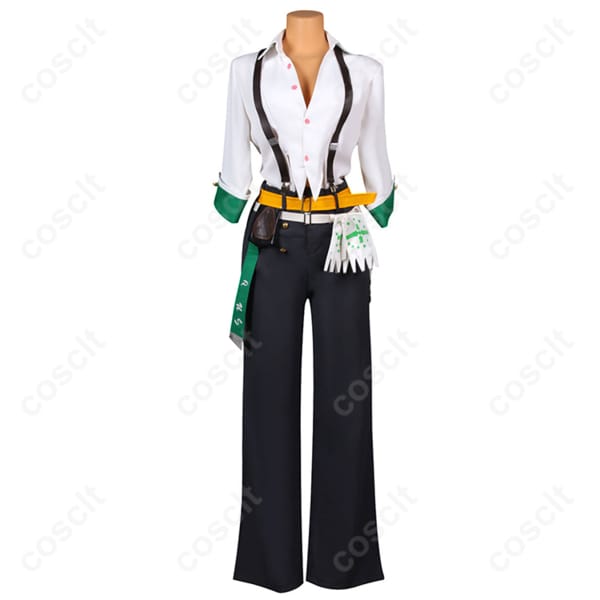 GUILTY GEARシリーズ（ギルティギア ストライヴ） ジオヴァーナ コスプレ衣装 『GUILTY GEAR -STRIVE-』コスプレ衣装 　オーダーメイド可 高再現度、快適素材