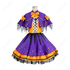 Re:ゼロから始める異世界生活（リゼロ） エミリア コスプレ衣装 ハロウィンNight2024衣装｜高還原度・快適な着心地 - 1枚目の画像（サムネイル）