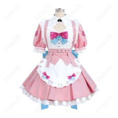 VTuber 結城さくな コスプレ衣装 ワンピース・エプロンセット 高忠実再現 コスプレ通販 - 1枚目の画像（サムネイル）