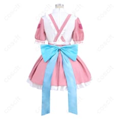 VTuber 結城さくな コスプレ衣装 ワンピース・エプロンセット 高忠実再現 コスプレ通販 - 2枚目の画像（サムネイル）