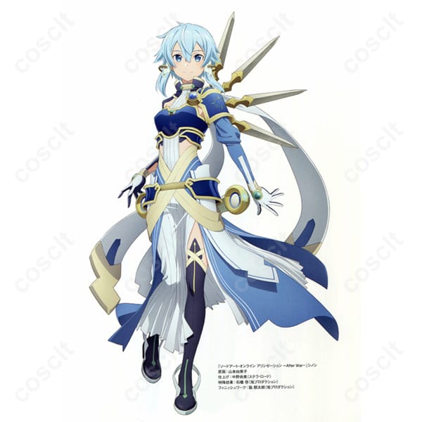 ソードアート・オンライン アリシゼーション（SAO アリシゼーション） シノン（朝田詩乃） コスプレ衣装 太陽神ソルス衣装（オーダーメイド可） 高忠実度再現 コスプレ通販