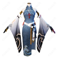 「崩壊シリーズ（スターレイル） 崩壊：スターレイル 飛霄 コスプレ衣装 チャイナドレス風衣装」 - 1枚目の画像（サムネイル）