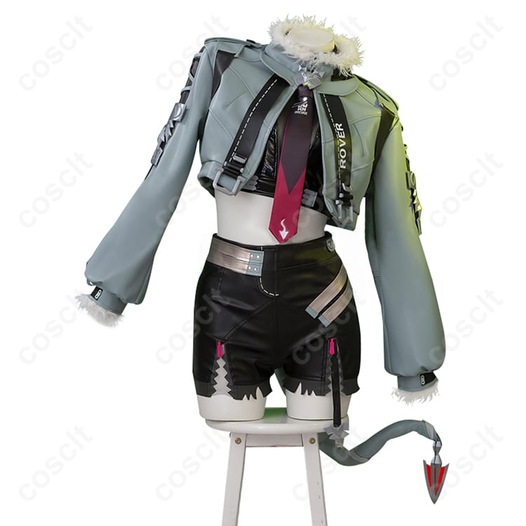 ゼンレスゾーンゼロ（ZZZ） ジェーン・ドゥ コスプレ衣装 コスプレ通販 高忠実再現 - 1枚目の画像