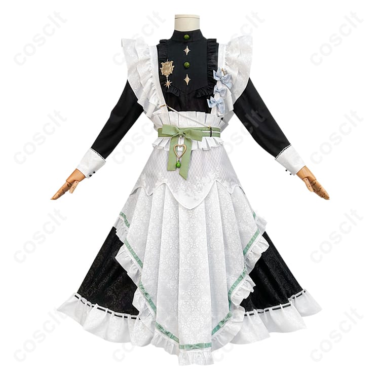 NU:カーニバル（NU:C） オリビン コスプレ衣装 メイド服 透け感素材・高再現度 コスプレ通販 - 1枚目の画像