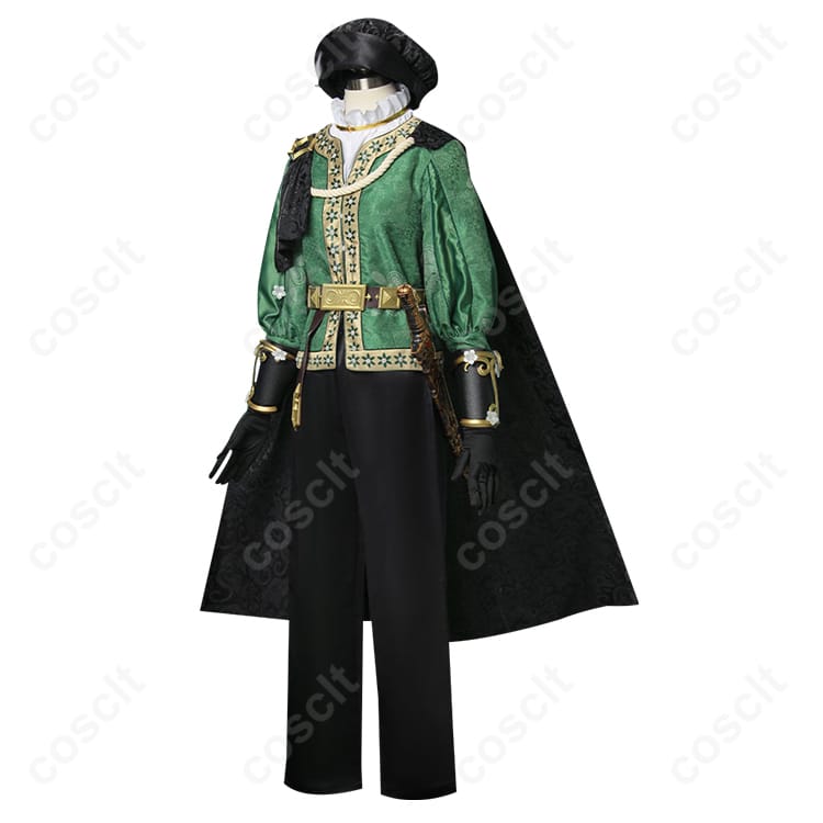 IdentityV（第五人格） 患者（エミール） コスプレ衣装 ロミオ版 透湿性良好で快適な着心地 コスプレ通販 - 2枚目の画像