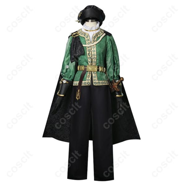 IdentityV（第五人格） 患者（エミール） コスプレ衣装 ロミオ版 透湿性良好で快適な着心地 コスプレ通販