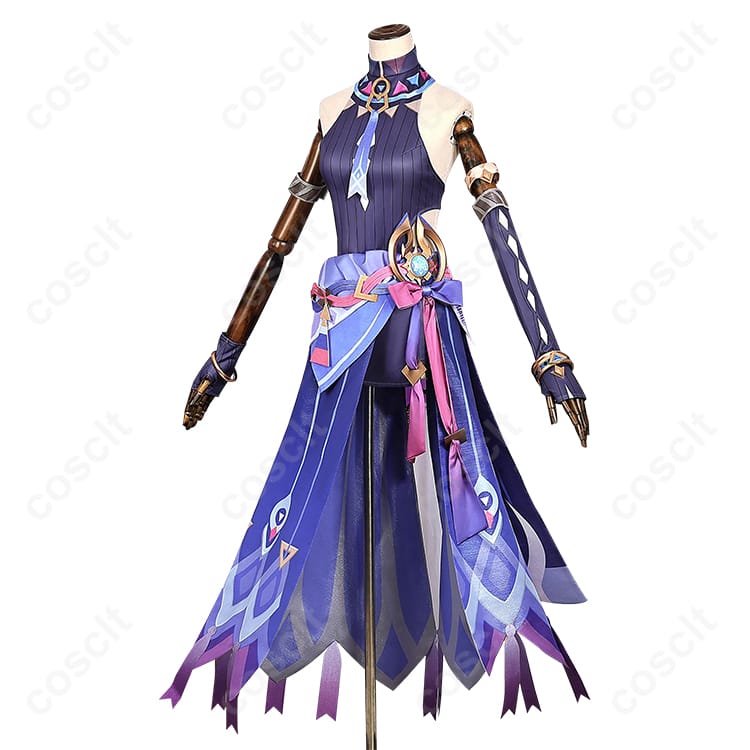 原神 シトラリ コスプレ衣装 コスプレ通販 レオタード＆アクセサリー付き 高再現度 - 2枚目の画像