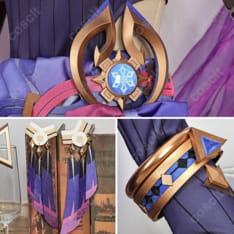 原神 シトラリ コスプレ衣装 コスプレ通販 レオタード＆アクセサリー付き 高再現度 - 4枚目の画像（サムネイル）