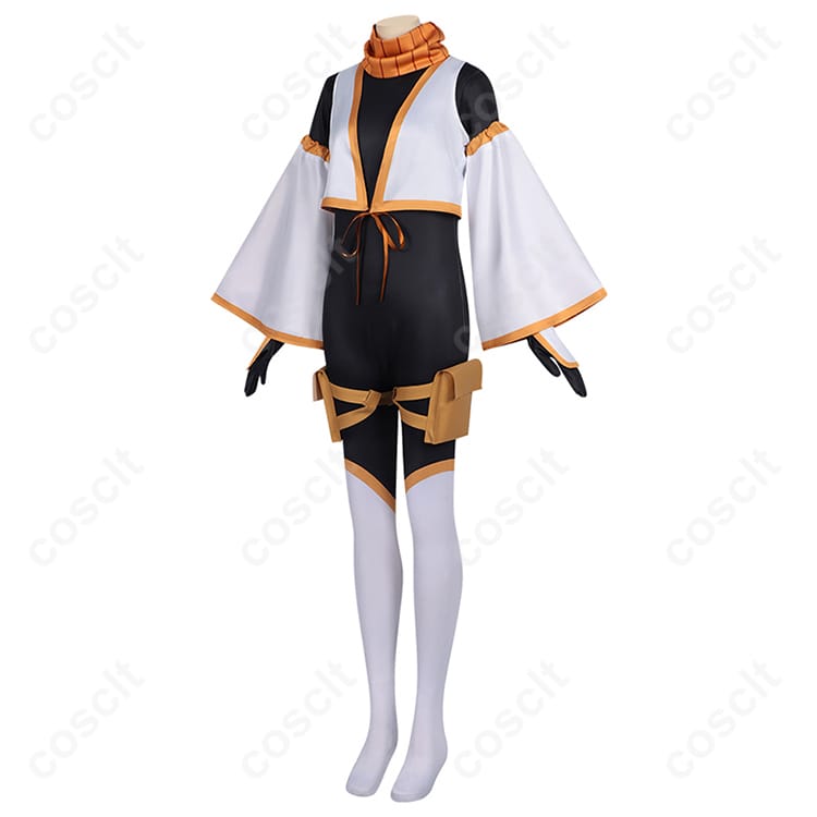 ニートくノ一となぜか同棲はじめました（ニト同） 夏見叶愛 コスプレ衣装 | 高忠実度再現 | 透湿性素材使用 | コスプレ通販 - 2枚目の画像