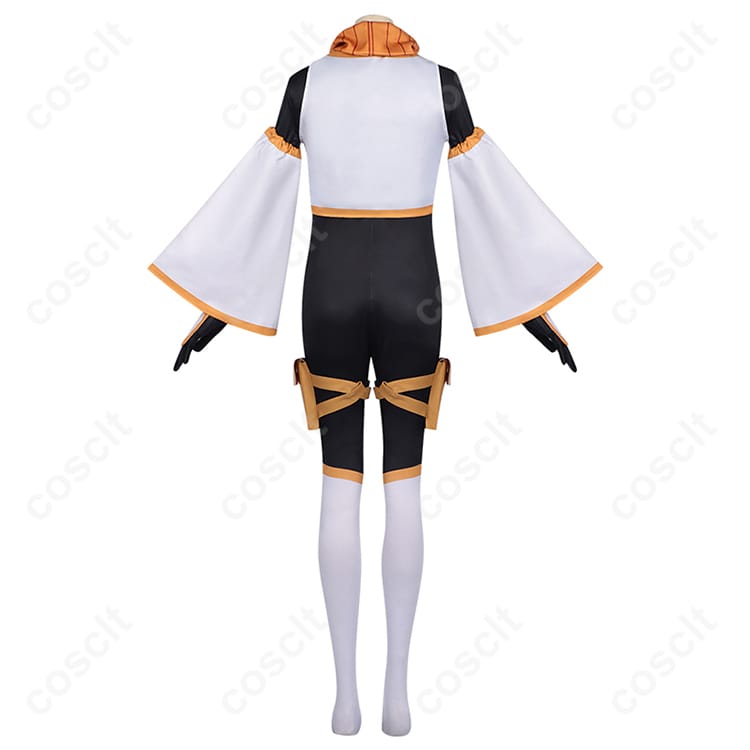 ニートくノ一となぜか同棲はじめました（ニト同） 夏見叶愛 コスプレ衣装 | 高忠実度再現 | 透湿性素材使用 | コスプレ通販 - 3枚目の画像