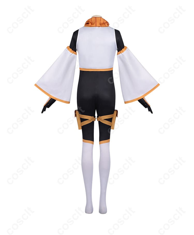 商品背面画像 | 夏見叶愛 コスプレ衣装 背面のディテール