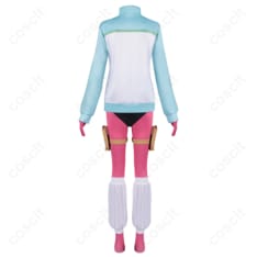 ニートくノ一となぜか同棲はじめました（ニト同） 出浦白津莉 コスプレ衣装 レオタード・キャットスーツ・コート付き 高再現度 - 2枚目の画像（サムネイル）