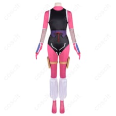 ニートくノ一となぜか同棲はじめました（ニト同） 出浦白津莉 コスプレ衣装 レオタード・キャットスーツ・コート付き 高再現度 - 3枚目の画像（サムネイル）