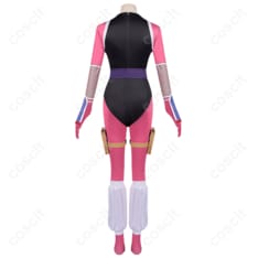 ニートくノ一となぜか同棲はじめました（ニト同） 出浦白津莉 コスプレ衣装 レオタード・キャットスーツ・コート付き 高再現度 - 5枚目の画像（サムネイル）