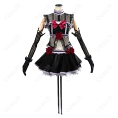 ラブライブ！シリーズ（スクフェス） ラブライブ！スクールアイドルフェスティバル 西木野真姫 コスプレ衣装 怪談編 おばけなんてキライ！ 透け感ストラップ付き コスプレ通販