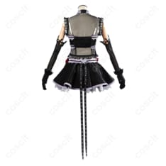 ラブライブ！シリーズ（スクフェス） ラブライブ！スクールアイドルフェスティバル 西木野真姫 コスプレ衣装 怪談編 おばけなんてキライ！ 透け感ストラップ付き コスプレ通販 - 4枚目の画像（サムネイル）