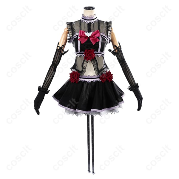 ラブライブ！シリーズ（スクフェス） ラブライブ！スクールアイドルフェスティバル 西木野真姫 コスプレ衣装 怪談編 おばけなんてキライ！ 透け感ストラップ付き コスプレ通販