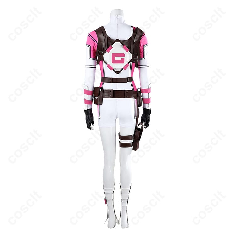 マーベル・コミックス（Marvel Comics） グウェンプール（グウェンプール） コスプレ衣装 『アメコミ』 コスプレ通販 収納便利・高還元度 ディテール再現 オーダーメイド対応 - 2枚目の画像