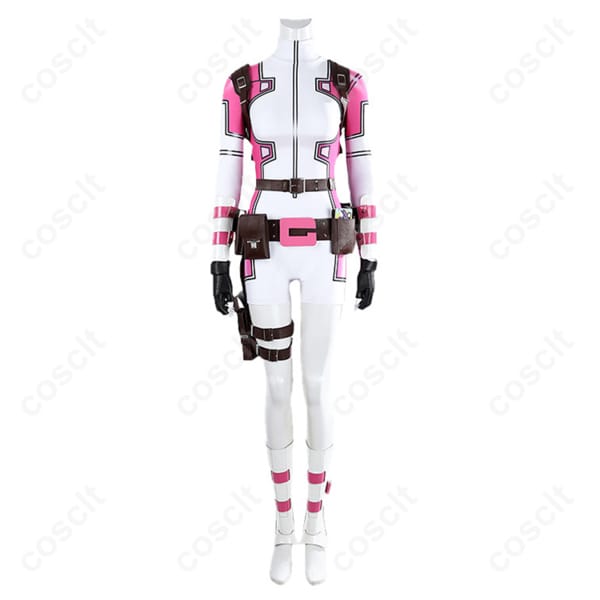 マーベル・コミックス（Marvel Comics） グウェンプール（グウェンプール） コスプレ衣装 『アメコミ』 コスプレ通販 収納便利・高還元度 ディテール再現 オーダーメイド対応