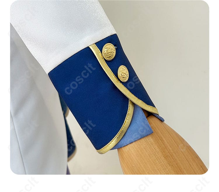 あんスタ 天祥院英智 コスプレ衣装 袖口装飾のディテール - 精密なデザインが施された袖口