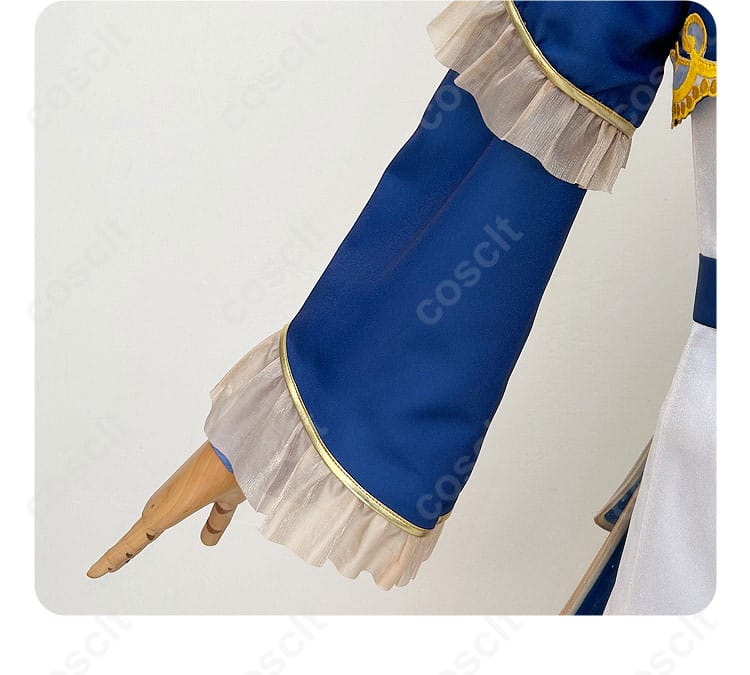 あんスタ 天祥院英智 コスプレ衣装 衣袖装飾のディテール - 優雅な袖のデザイン