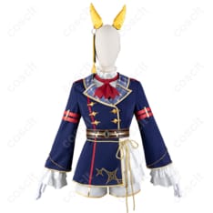 ウマ娘 プリティーダービー（ウマ娘） カルストンライトオ 勝負服 コスプレ衣装【高再現度・快適な着心地】 - 1枚目の画像（サムネイル）